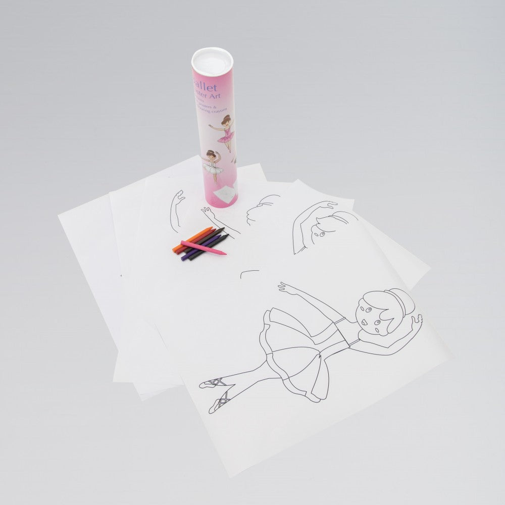 Ballerina Poster Art - Dazzle Dancewear Ltd