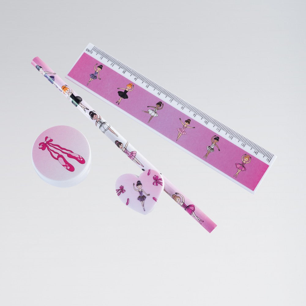 Ballerina Stationery Set - Dazzle Dancewear Ltd