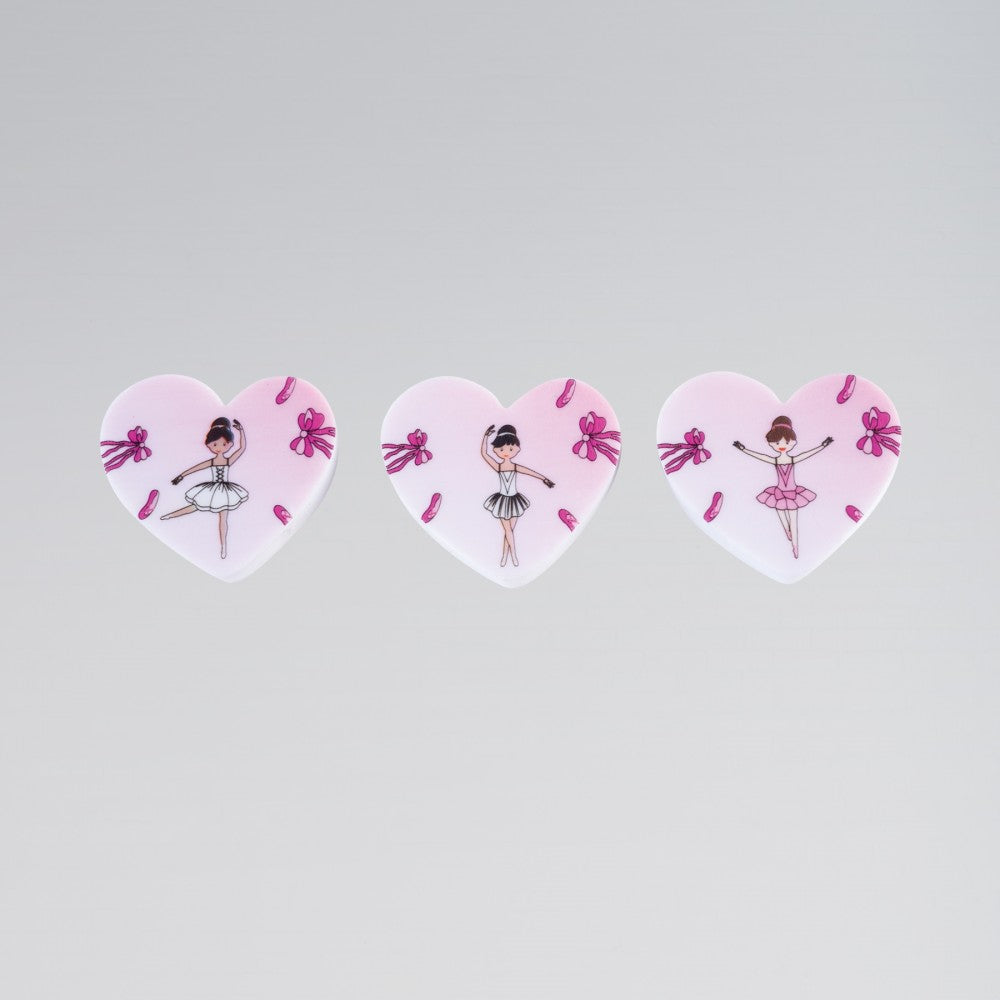 Ballerina 3 Eraser Pack - Dazzle Dancewear Ltd