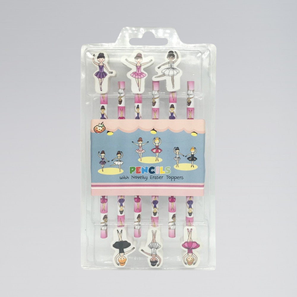 Ballerina 6 Piece Pencil Set - Dazzle Dancewear Ltd